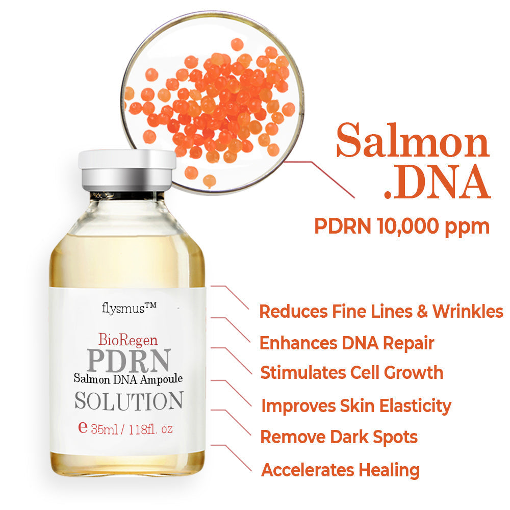 flysmus™ BioRegen PDRN Lachs-DNA-Ampulle