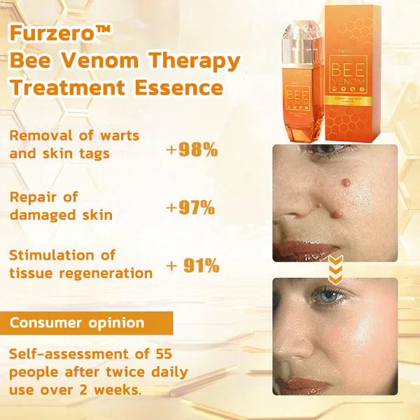 🌿🐝Furzero™ Bienengift Therapie Behandlung Essenz