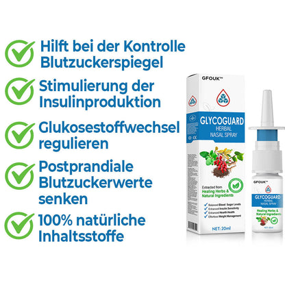 🌍GFOUK™ GlycoGuard Kräuter-Nasenspray