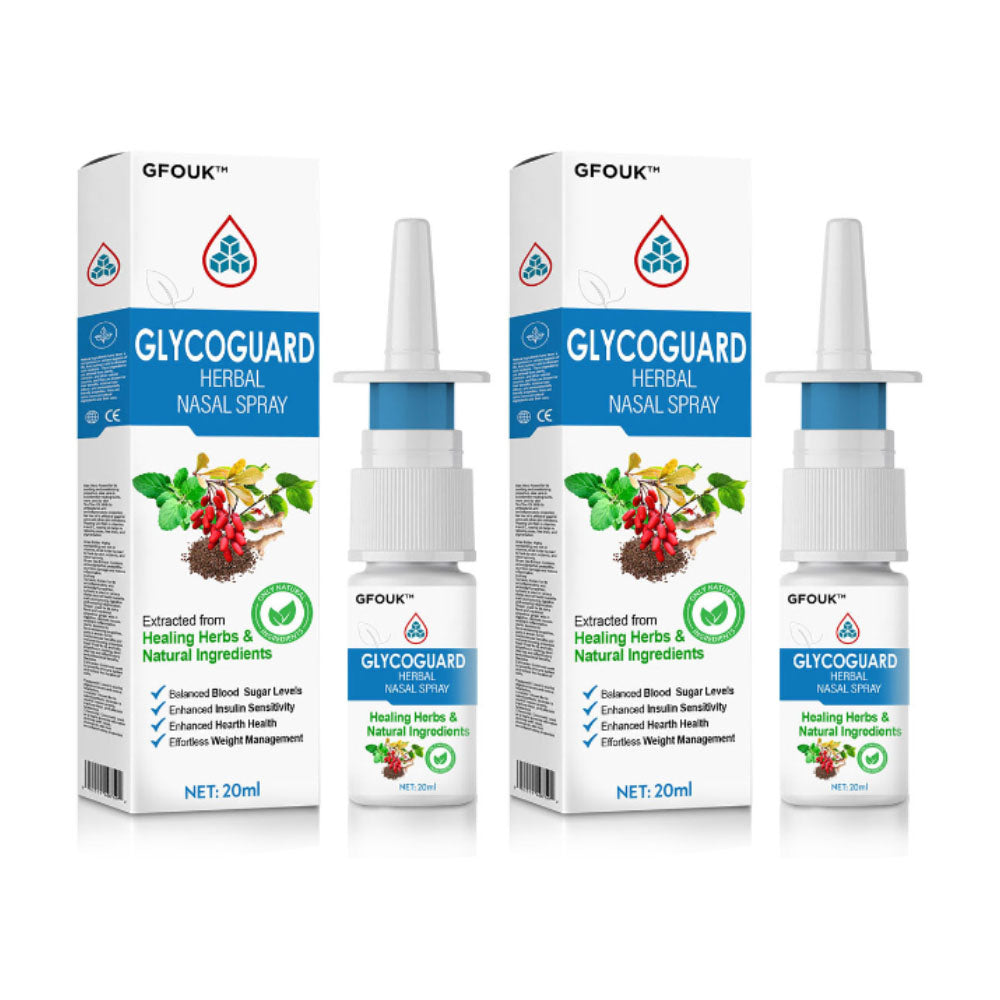 🌍GFOUK™ GlycoGuard Kräuter-Nasenspray