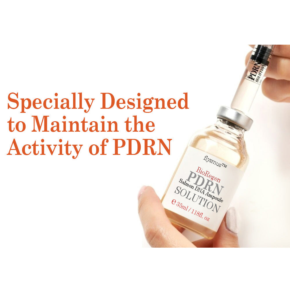 flysmus™ BioRegen PDRN Lachs-DNA-Ampulle