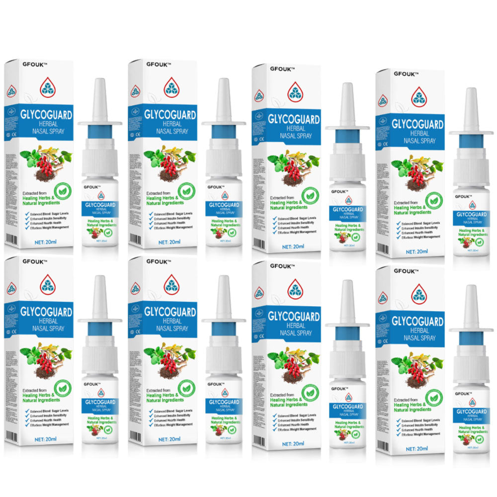 🌍GFOUK™ GlycoGuard Kräuter-Nasenspray