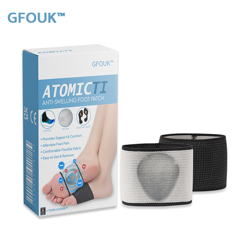 GFOUK™ AtomicTi Anti-Schwellungen Fußpflaster