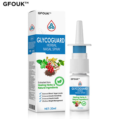 🌍GFOUK™ GlycoGuard Kräuter-Nasenspray