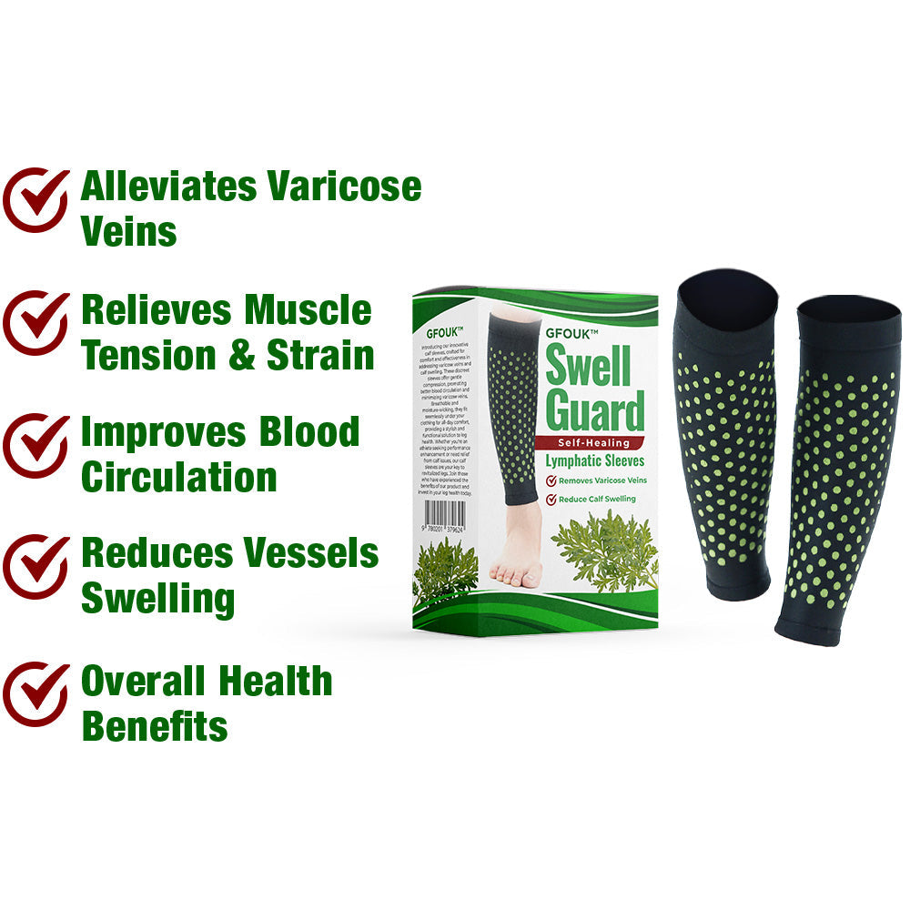 GFOUK™ SwellGuard Selbstwärmende Lymphmanschetten