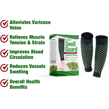 GFOUK™ SwellGuard Selbstwärmende Lymphmanschetten