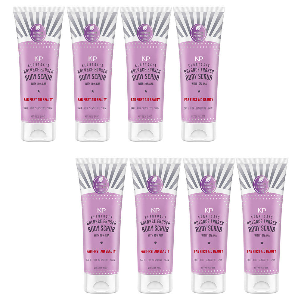 flysmus™ KP Keratose Gleichgewicht Radiergummi Körper Peeling
