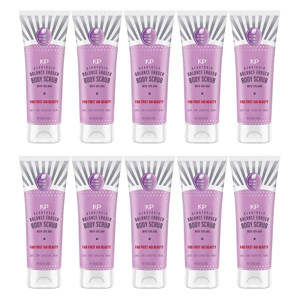 flysmus™ KP Keratose Gleichgewicht Radiergummi Körper Peeling
