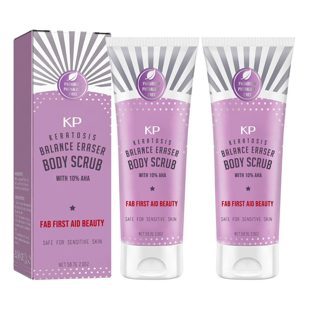 flysmus™ KP Keratose Gleichgewicht Radiergummi Körper Peeling