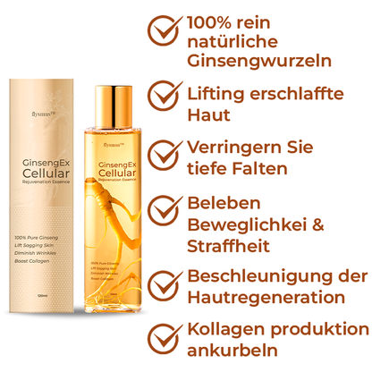 flysmus™ GinsengEx Zelluläre Verjüngungsessenz