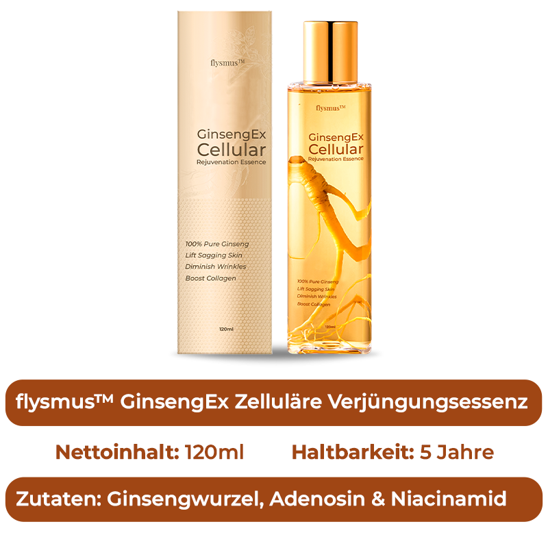 flysmus™ GinsengEx Zelluläre Verjüngungsessenz